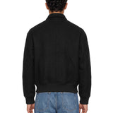 Bomber Feltro in nero 