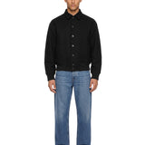 Bomber Feltro in nero 