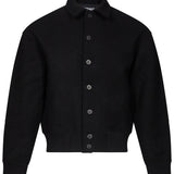Bomber Feltro in nero 