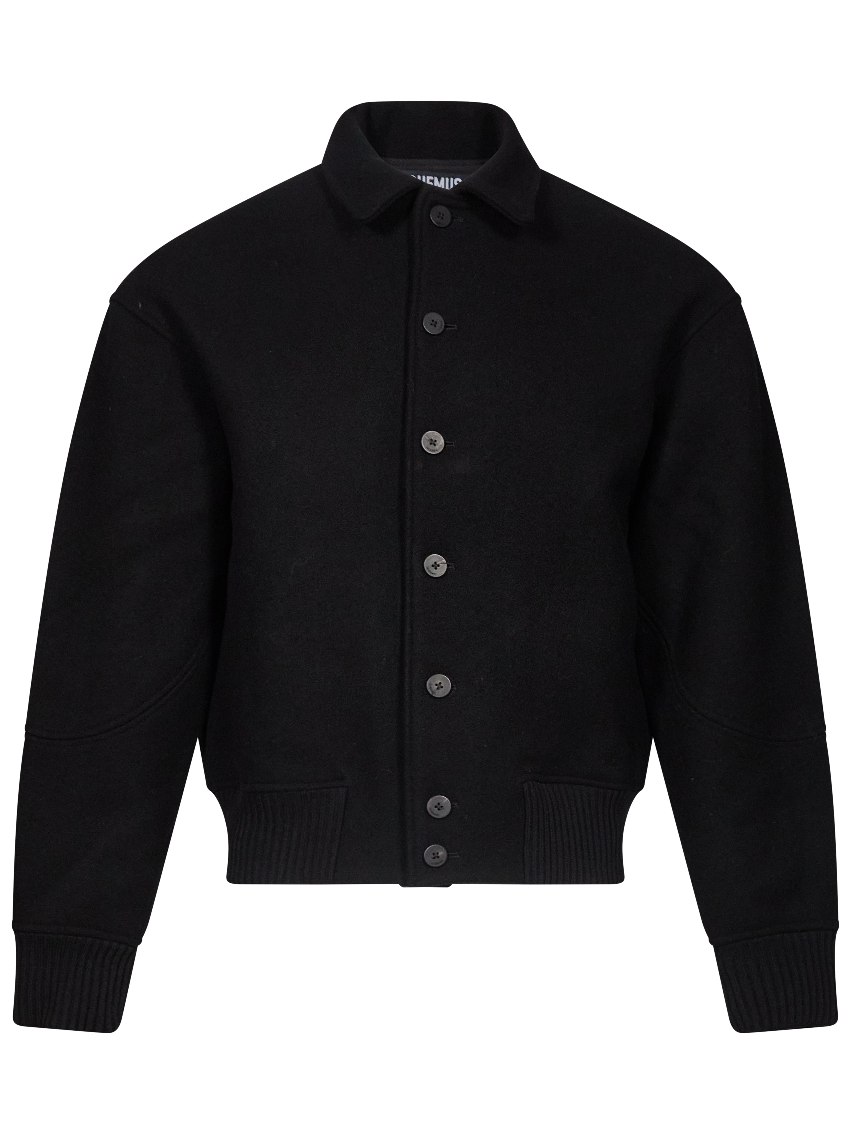 Bomber Feltro in nero 