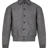Bomber Feltro in grigio 