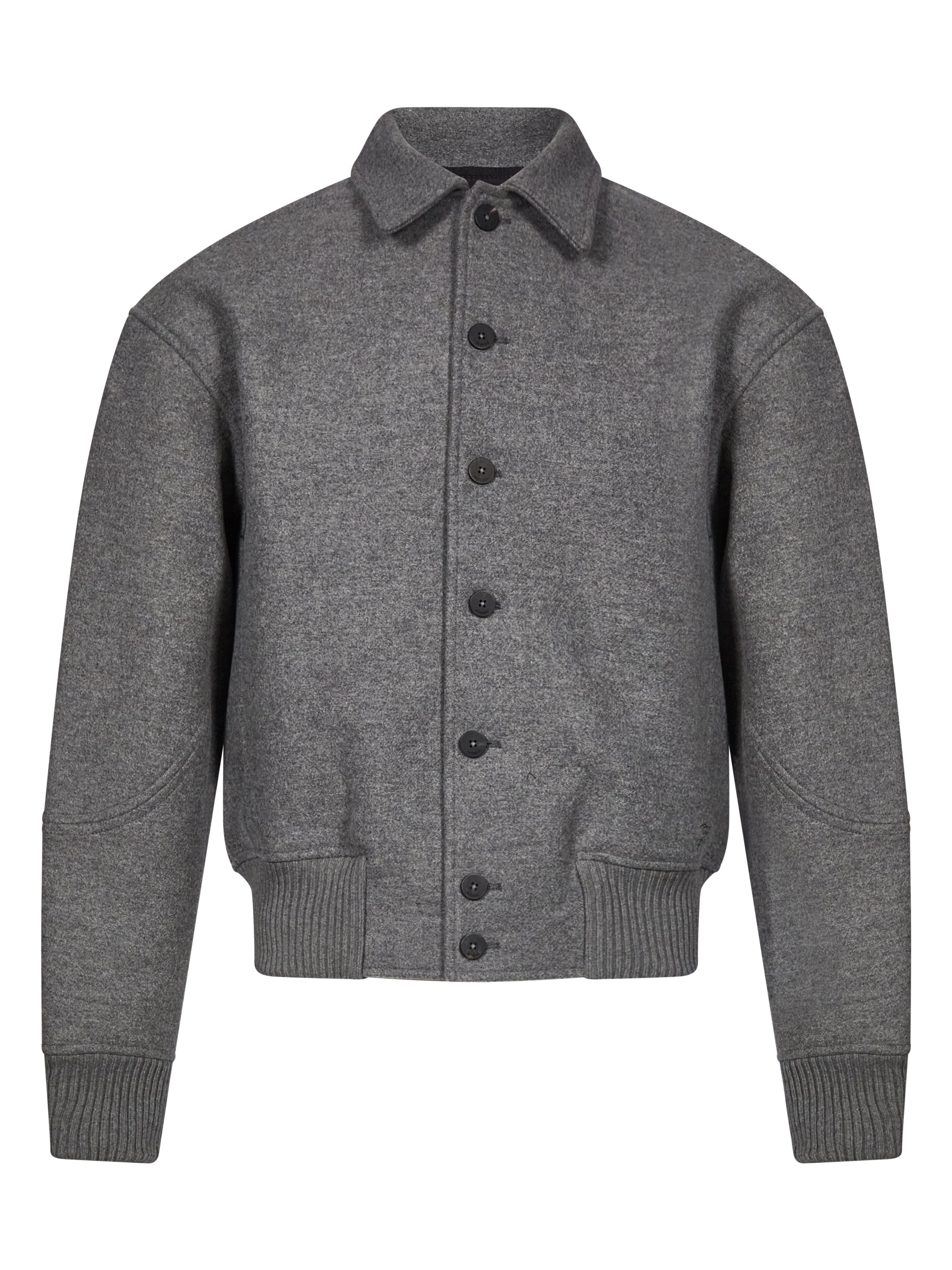 Bomber Feltro in grigio 