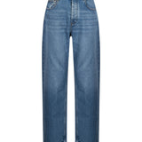 Jeans a gamba dritta Le De-nimes Droit in blu 