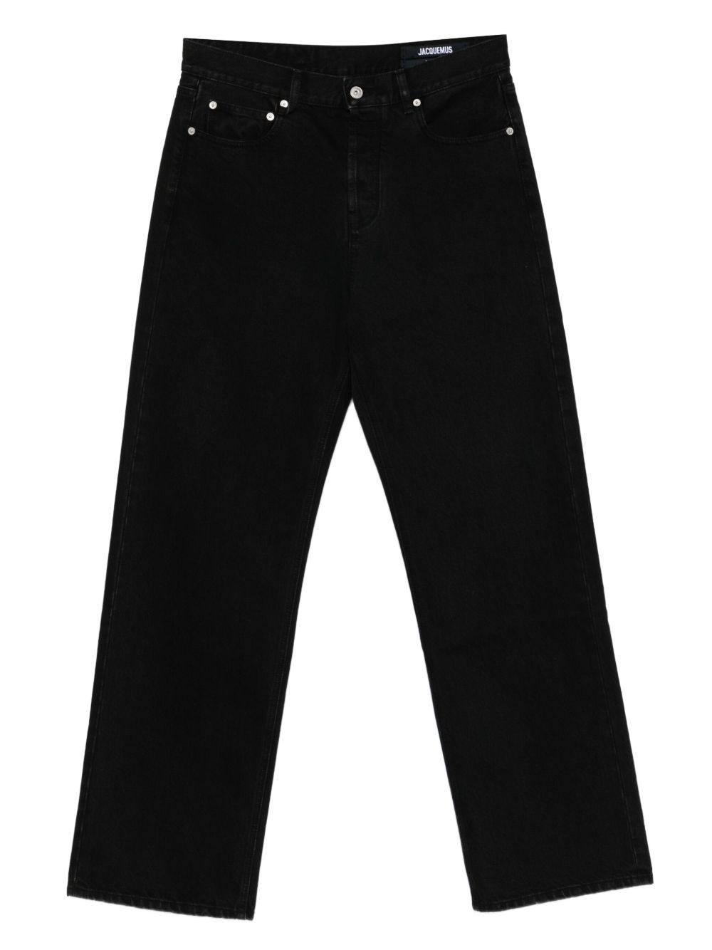 Jeans le-de-nimes droit in nero Jacquemus - uomo 