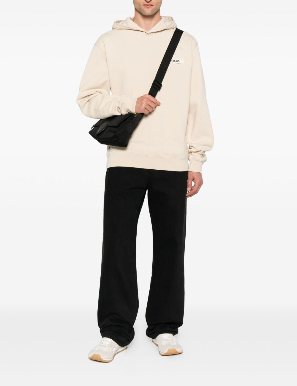 Jeans le-de-nimes droit in nero Jacquemus - uomo 