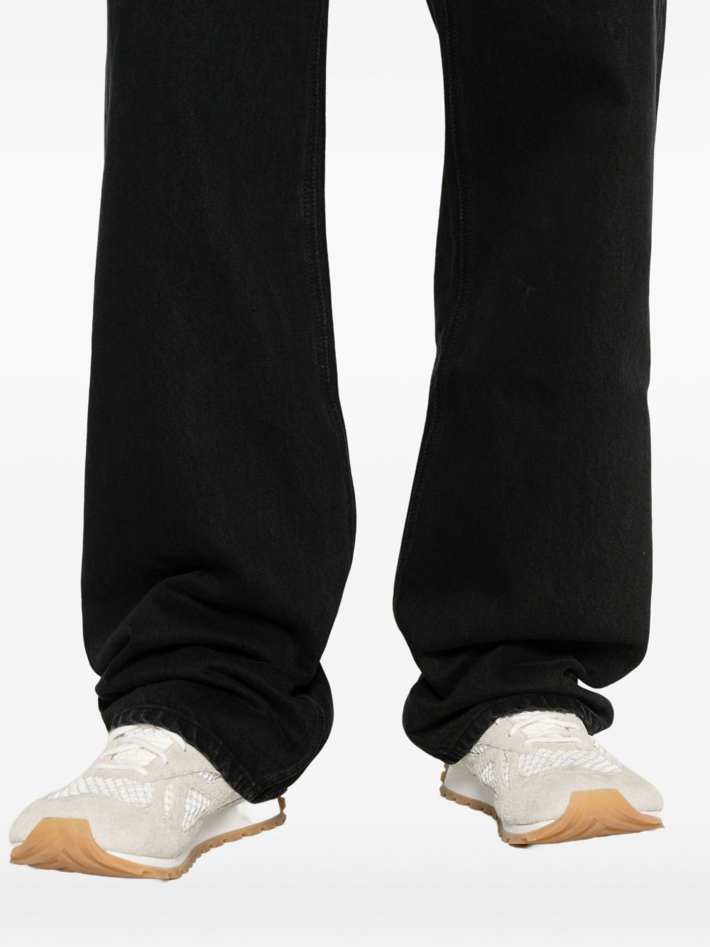 Jeans le-de-nimes droit in nero Jacquemus - uomo 