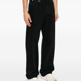 Jeans le-de-nimes droit in nero Jacquemus - uomo 