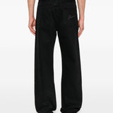 Jeans le-de-nimes droit in nero Jacquemus - uomo 
