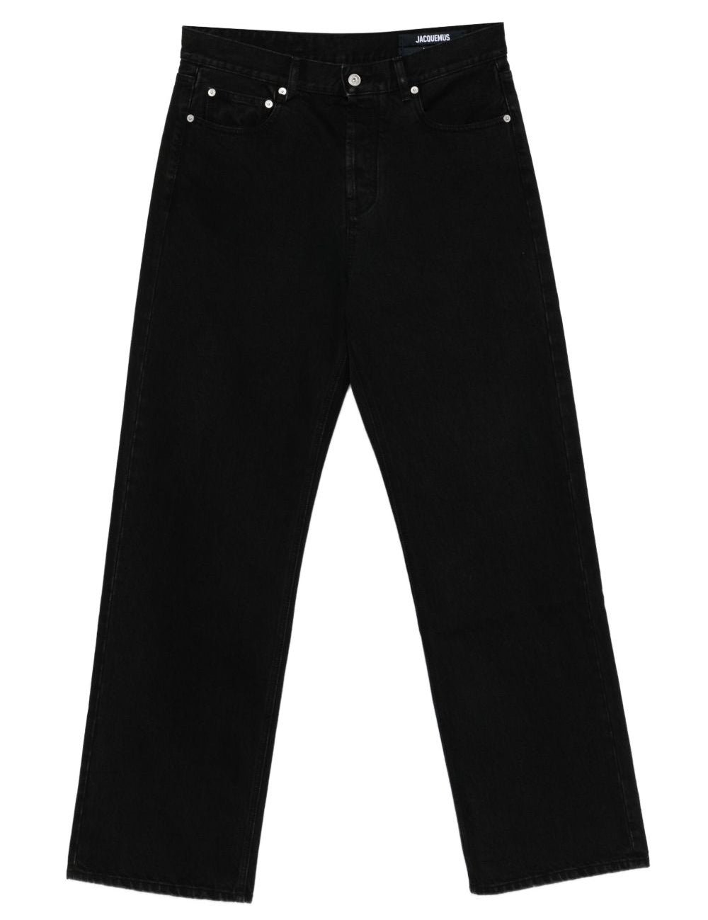 Jeans le-de-nimes droit in nero Jacquemus - uomo 