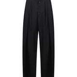 Pantalone Fernando in nero 