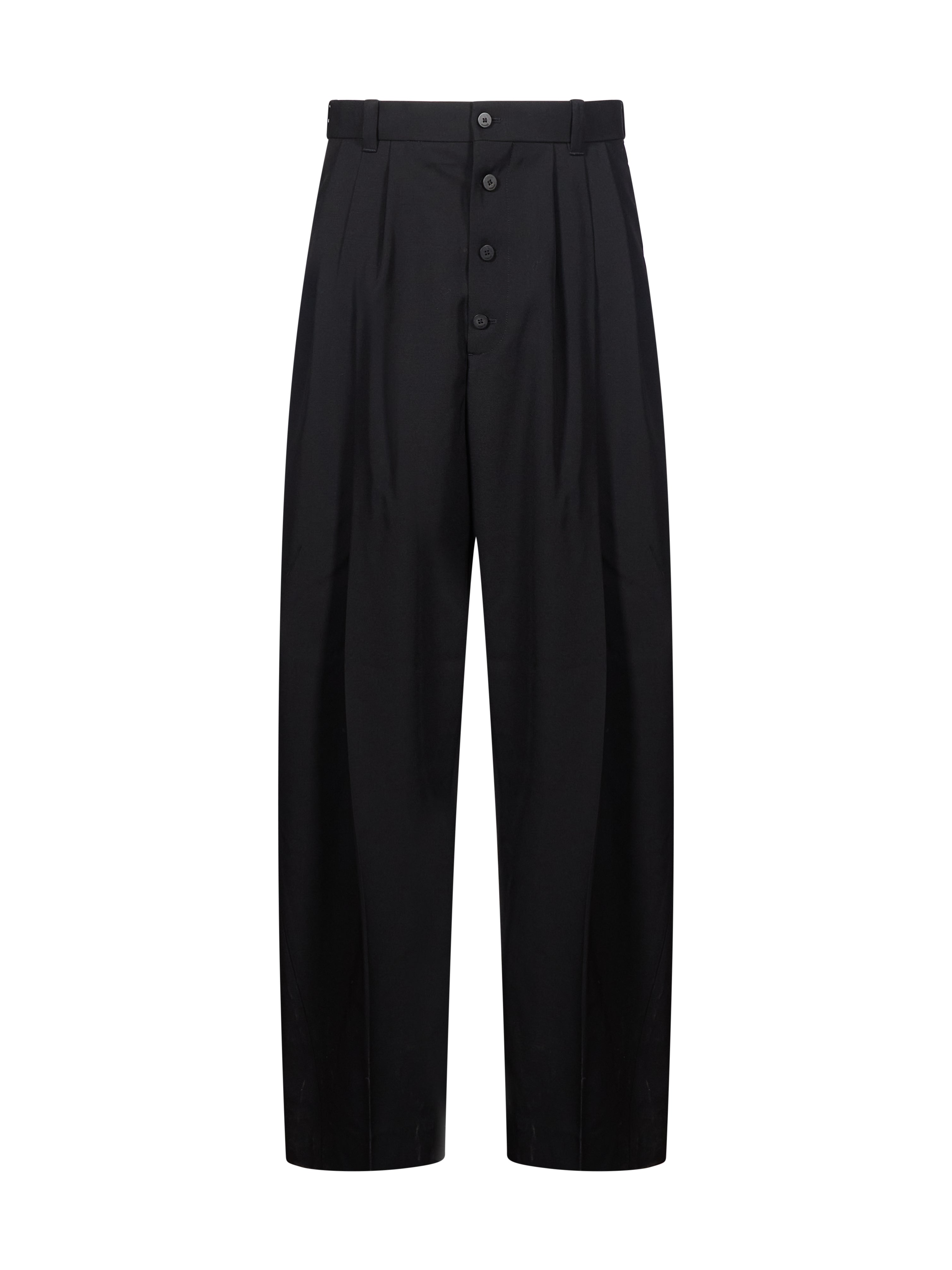 Pantalone Fernando in nero 