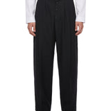 Pantalone Fernando in nero 