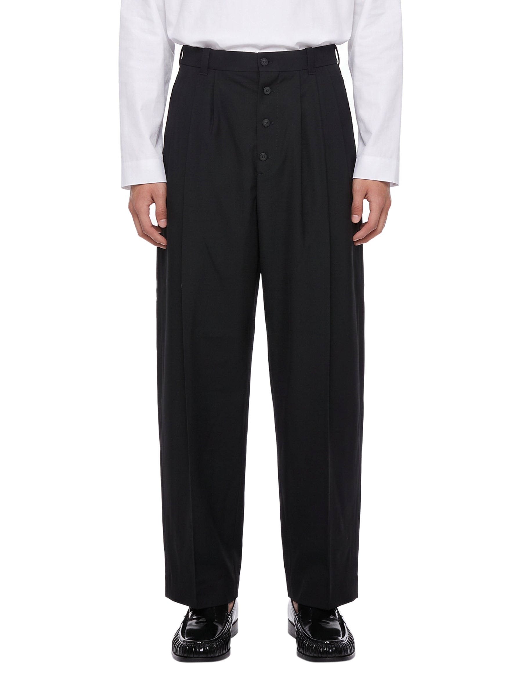 Pantalone Fernando in nero 