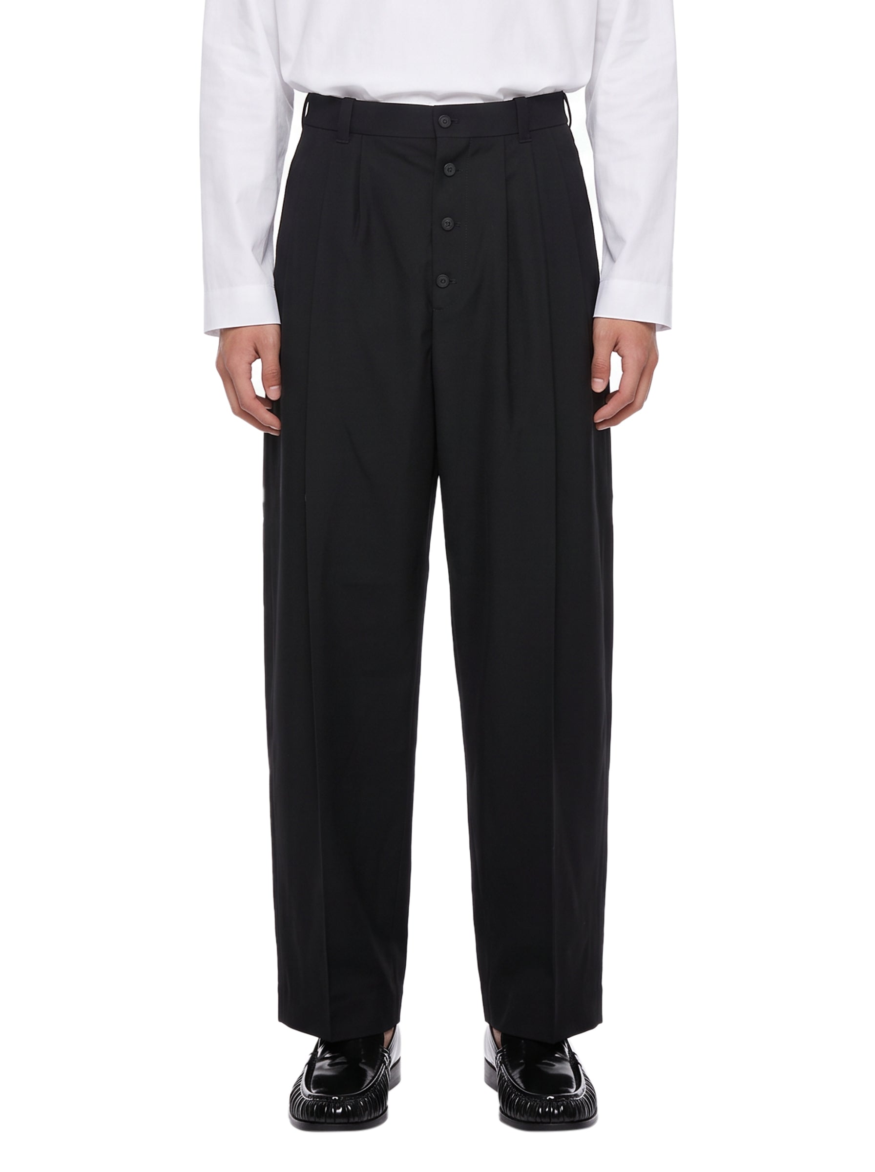 Pantalone Fernando in nero 