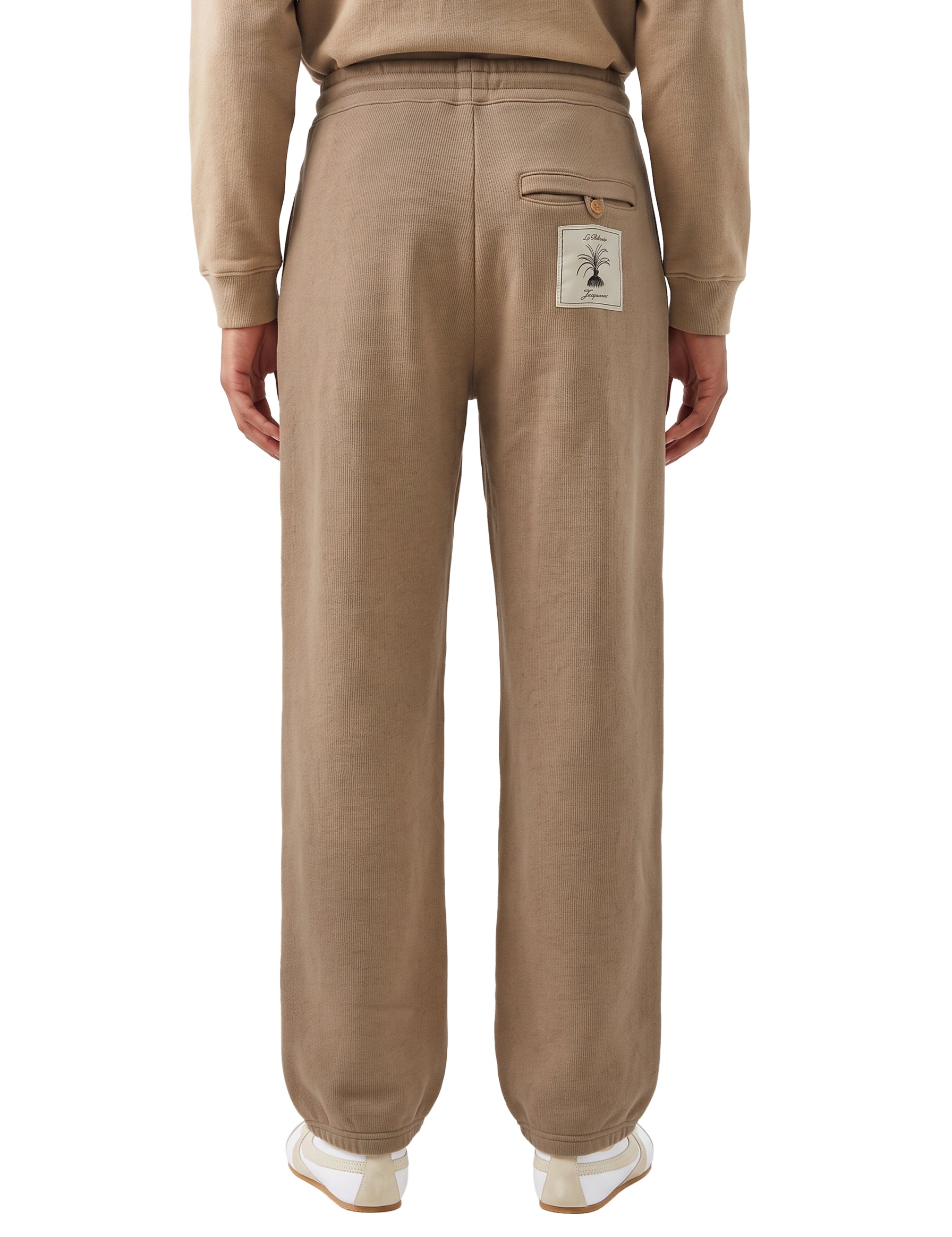 Pantaloni Le Jogging Torneo in beige 