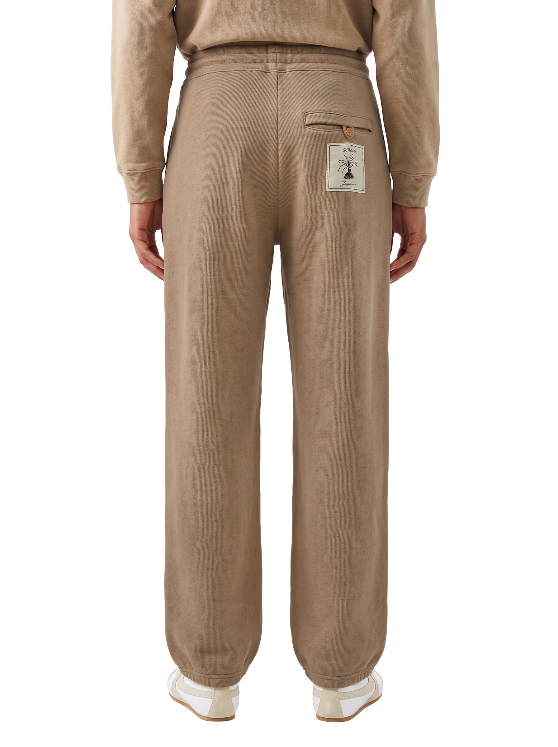 Pantaloni Le Jogging Torneo in beige 