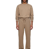 Pantaloni Le Jogging Torneo in beige 