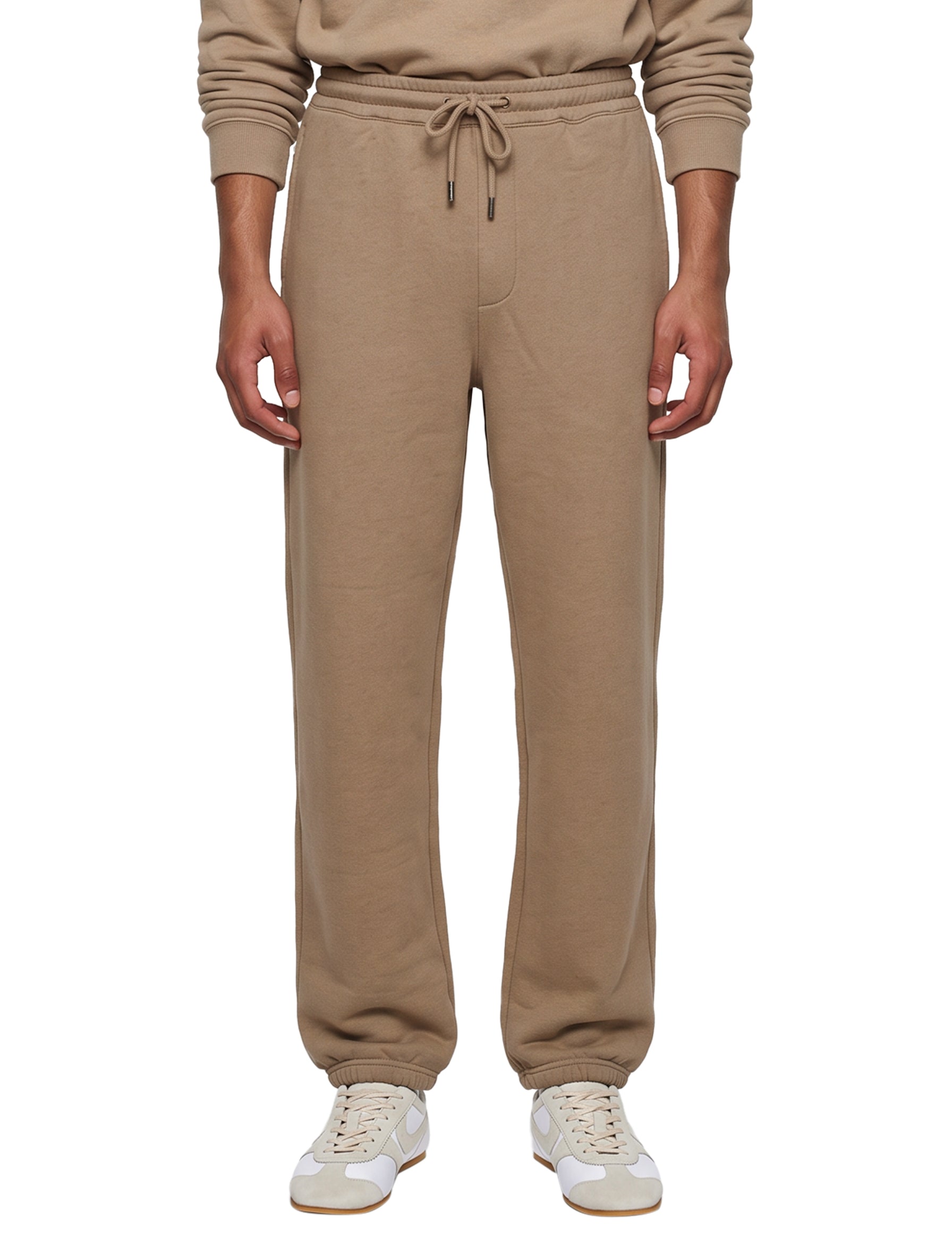 Pantaloni Le Jogging Torneo in beige 