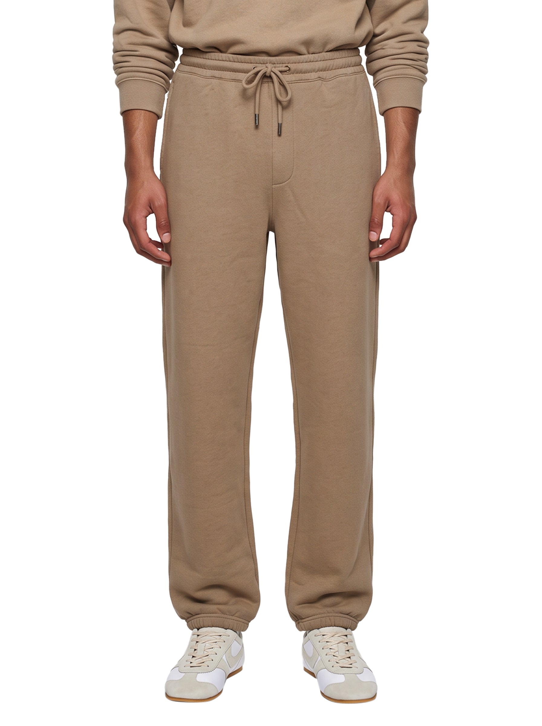 Pantaloni Le Jogging Torneo in beige 