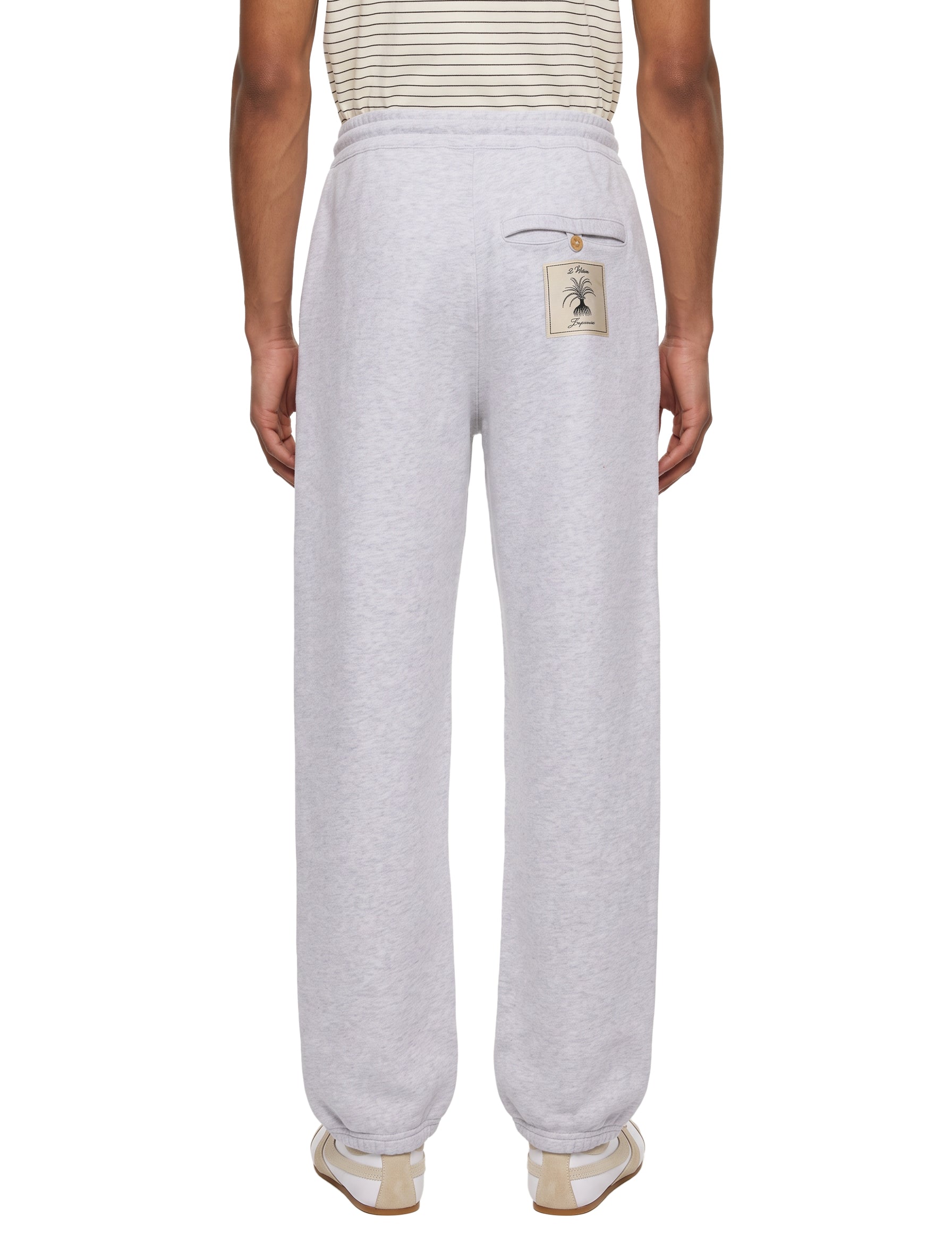 Pantaloni Le Jogging Torneo in grigio 
