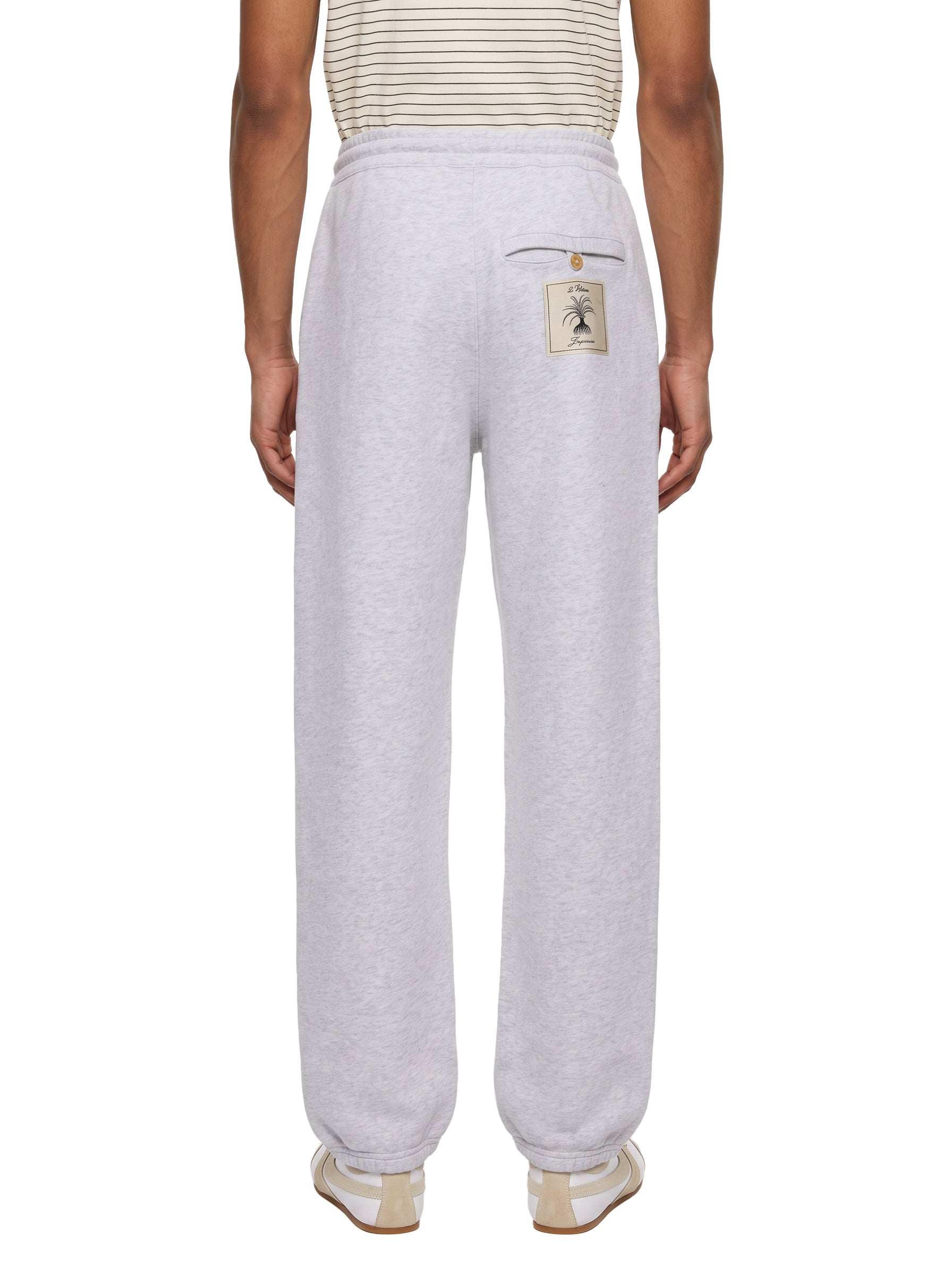 Pantaloni Le Jogging Torneo in grigio 