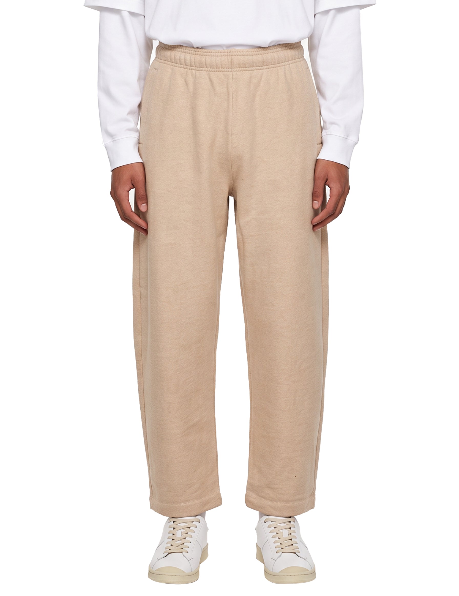 Pantaloni Le Jogging Montaigne in beige 