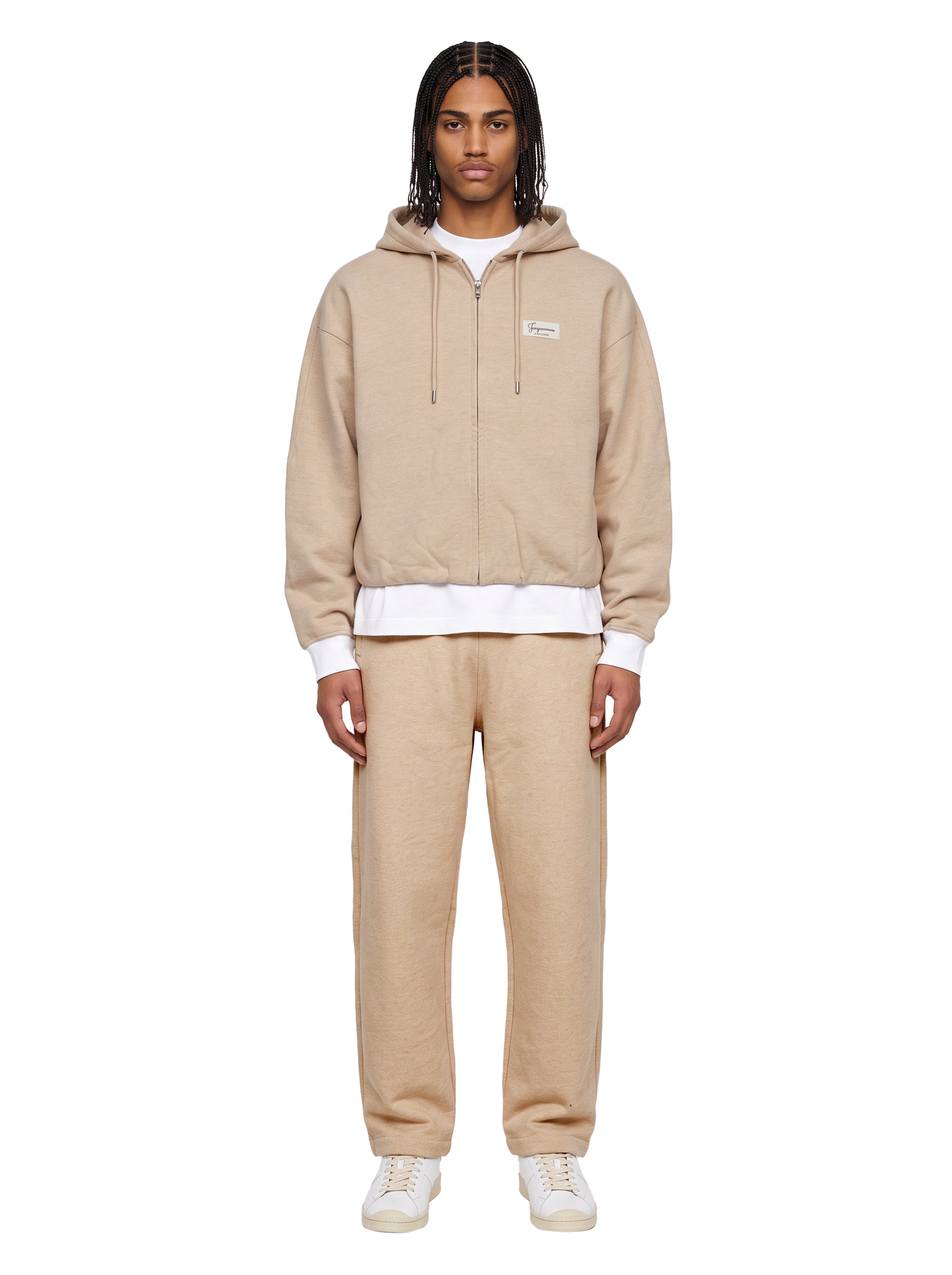 Pantaloni Le Jogging Montaigne in beige 