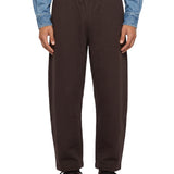 Pantaloni le jogging montaigne in marrone 