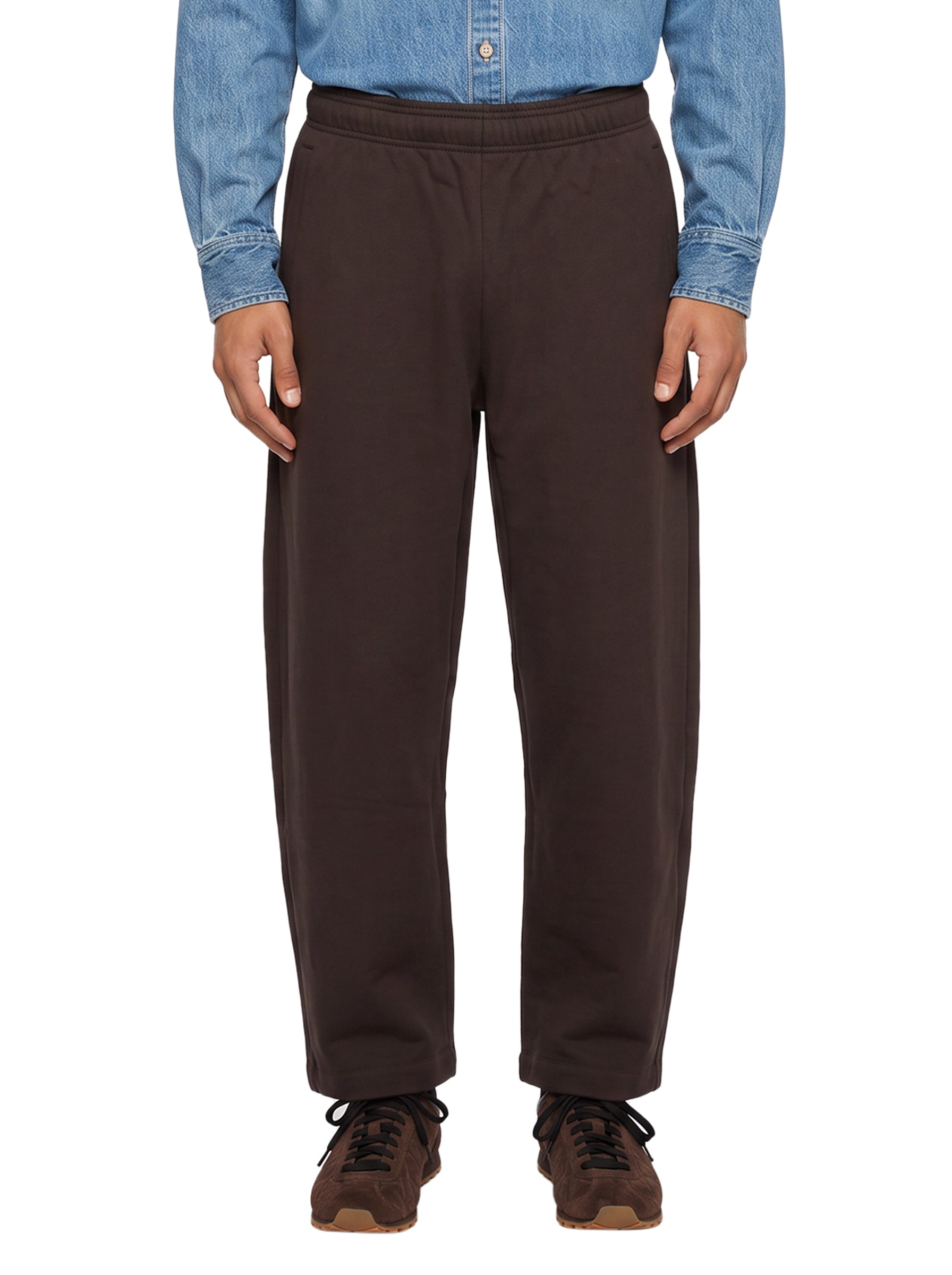 Pantaloni le jogging montaigne in marrone 