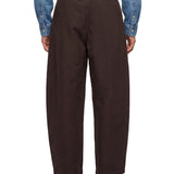 Pantaloni le jogging montaigne in marrone 