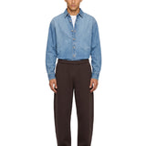 Pantaloni le jogging montaigne in marrone 