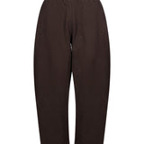 Pantaloni le jogging montaigne in marrone 