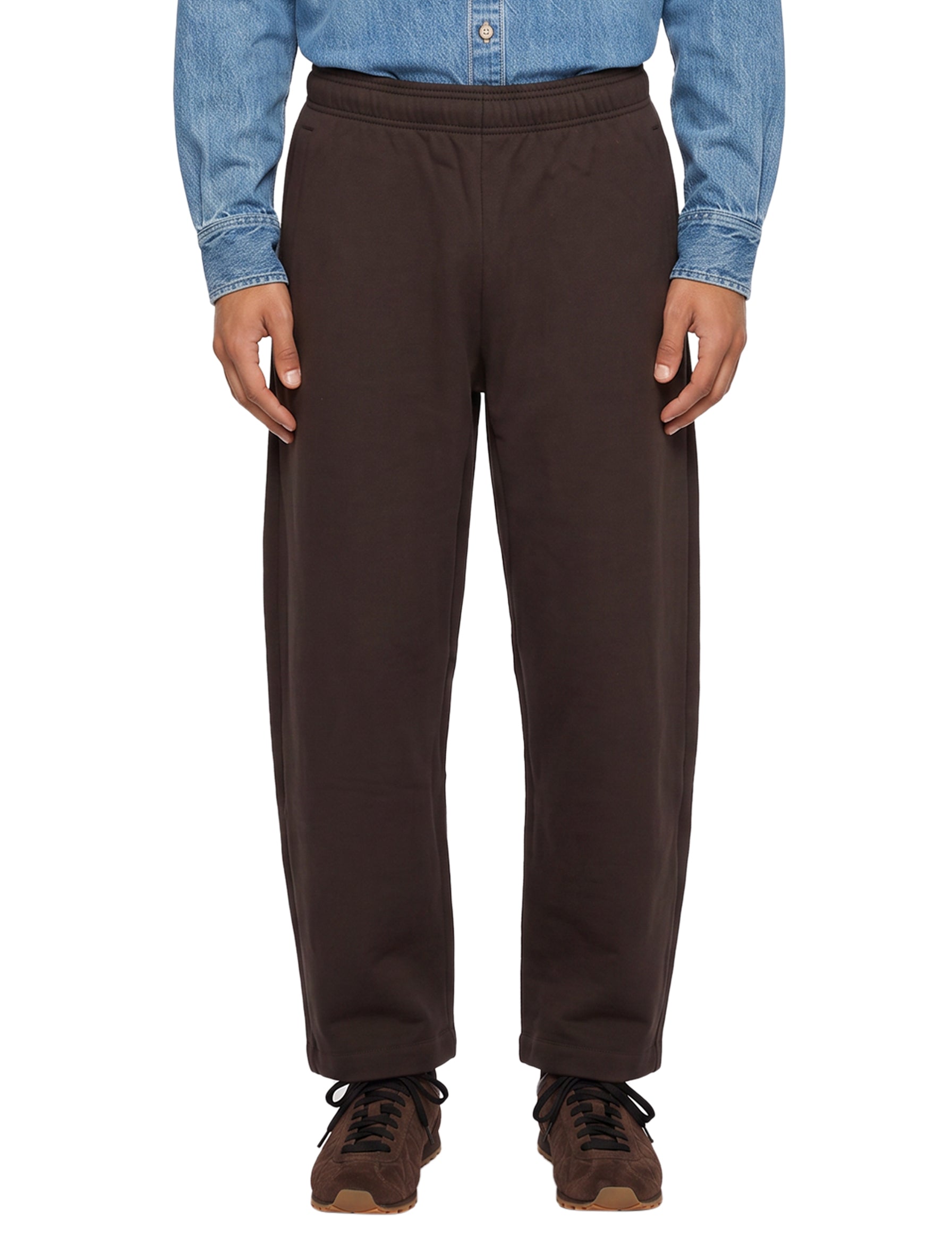Pantaloni Le Jogging Montaigne in marrone 