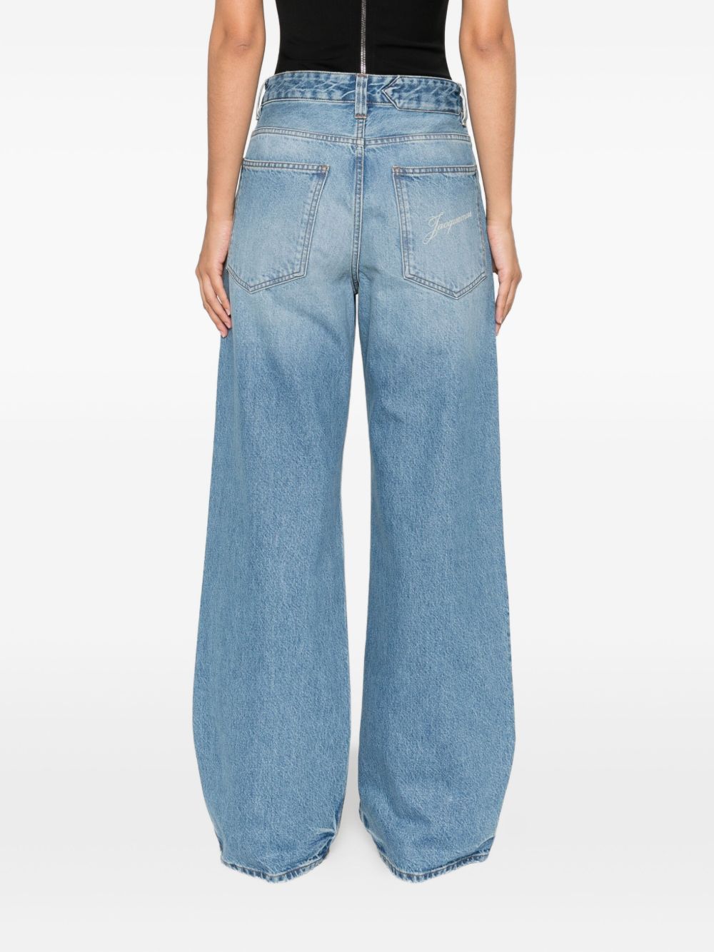Jeans Le des Nîmes in blu 