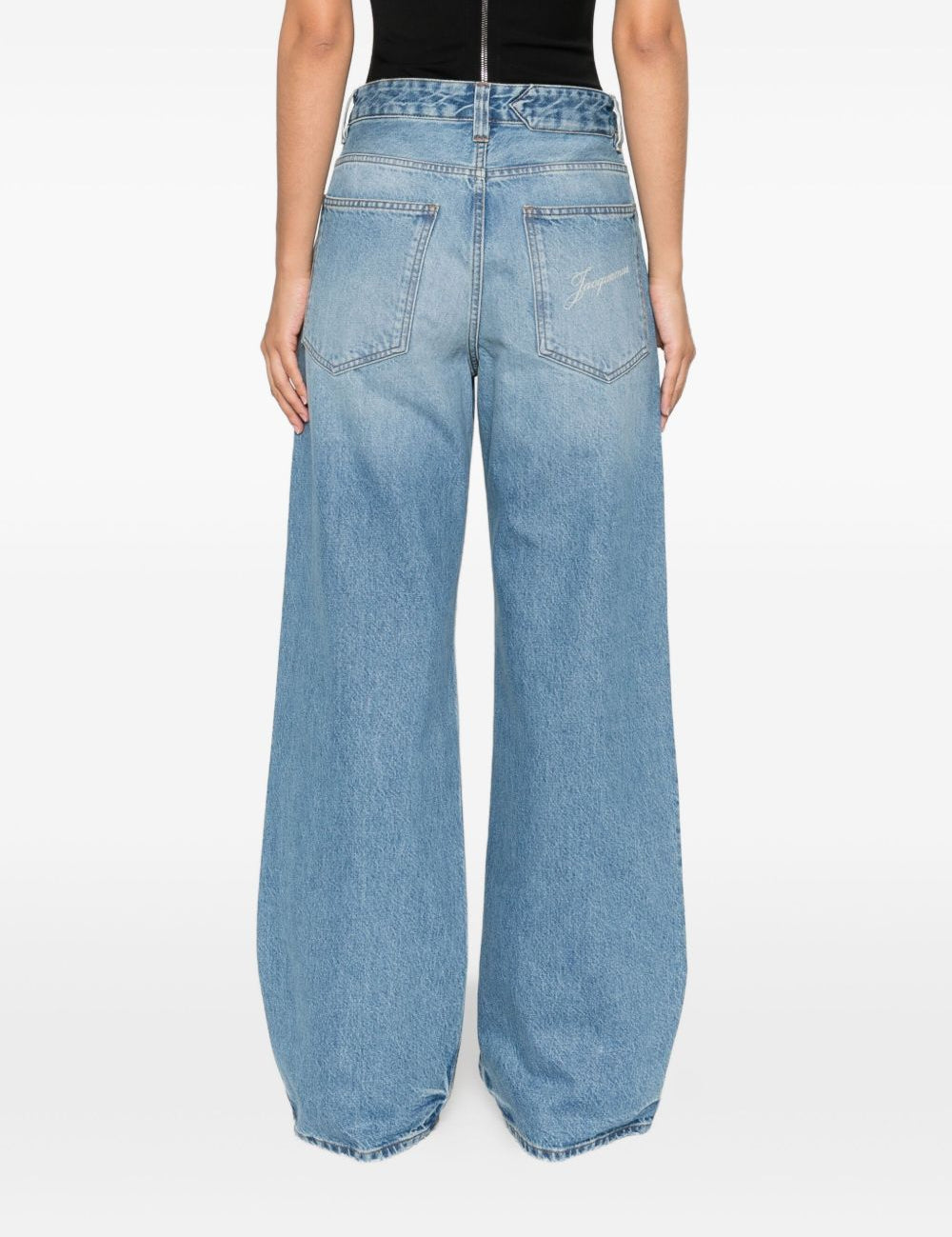Jeans Le des Nîmes in blu 