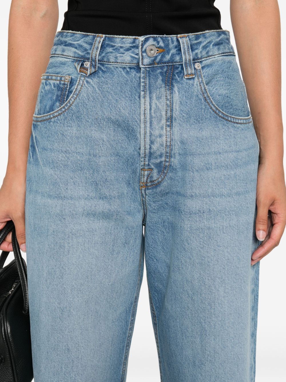 Jeans Le des Nîmes in blu 