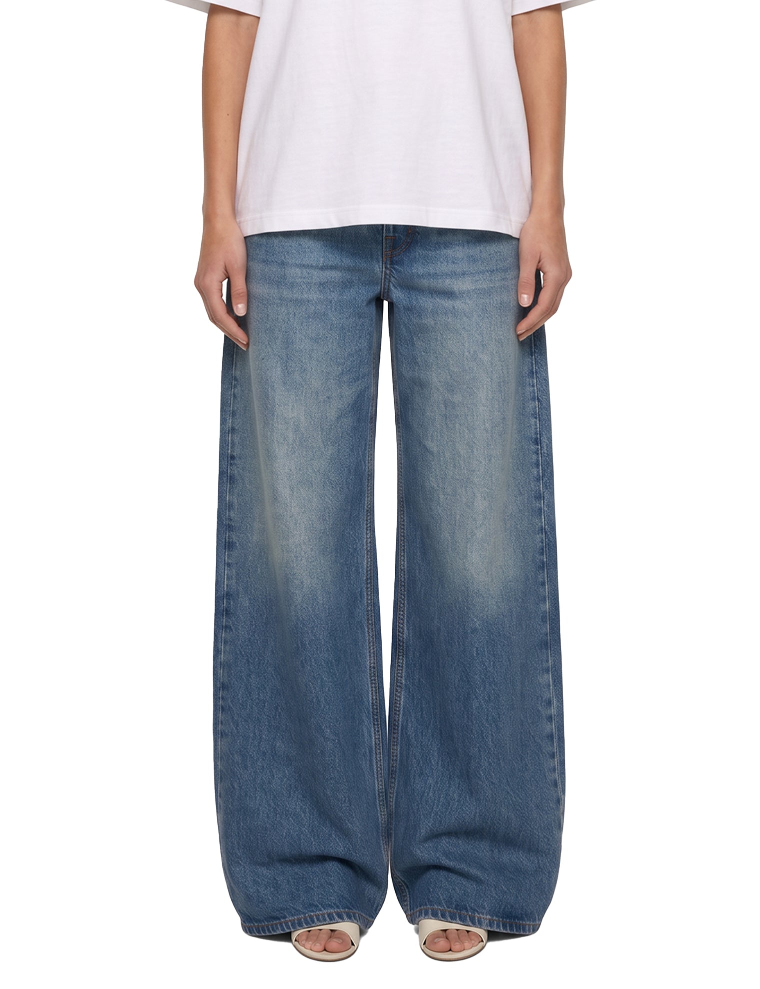 Jeans Le des Nîmes in blu 