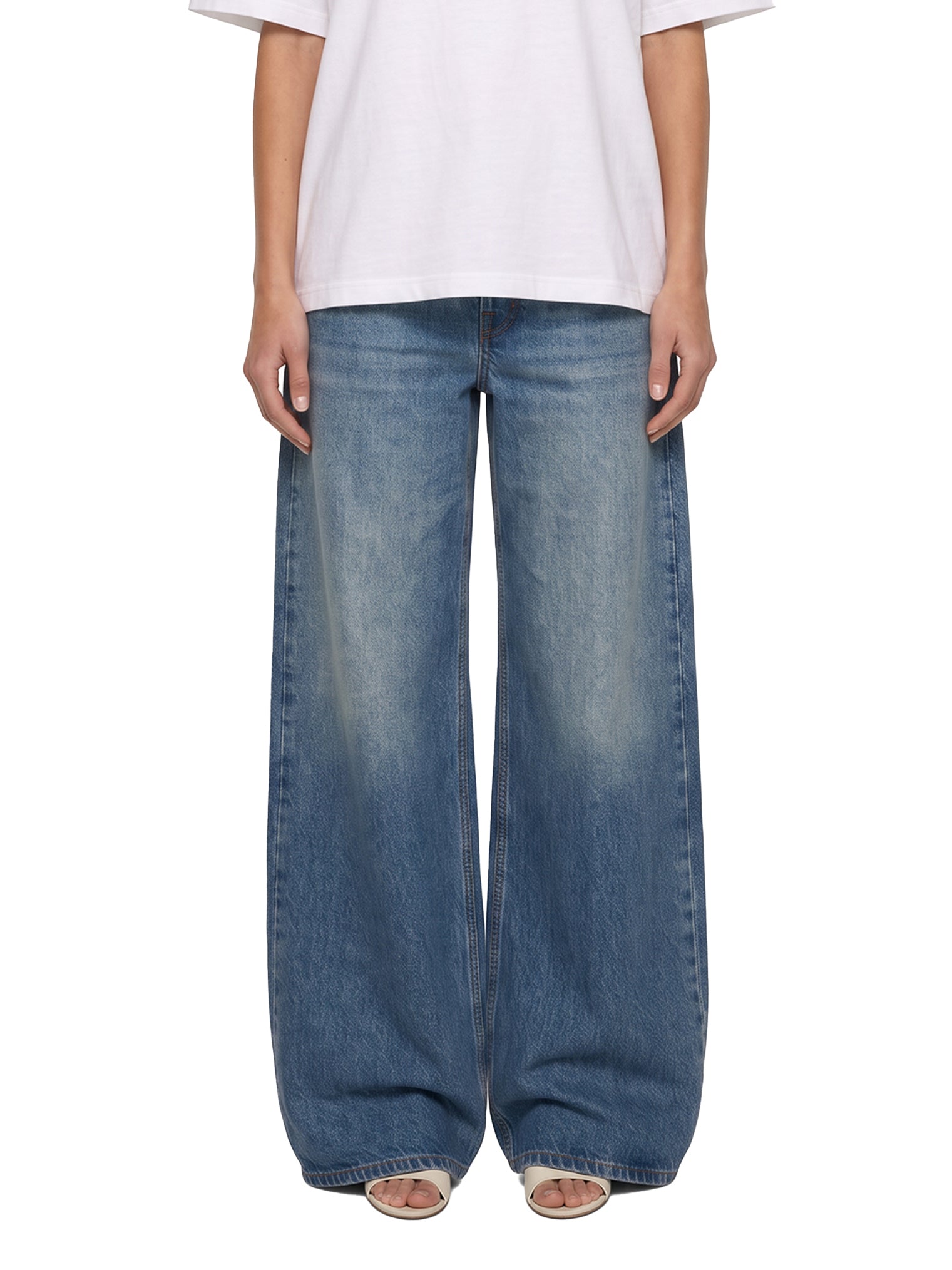 Jeans Le des Nîmes in blu 