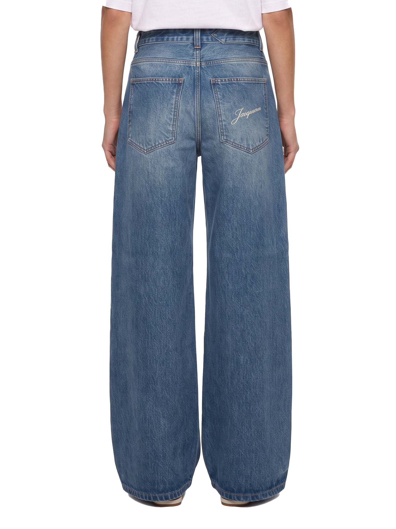 Jeans Le des Nîmes in blu 