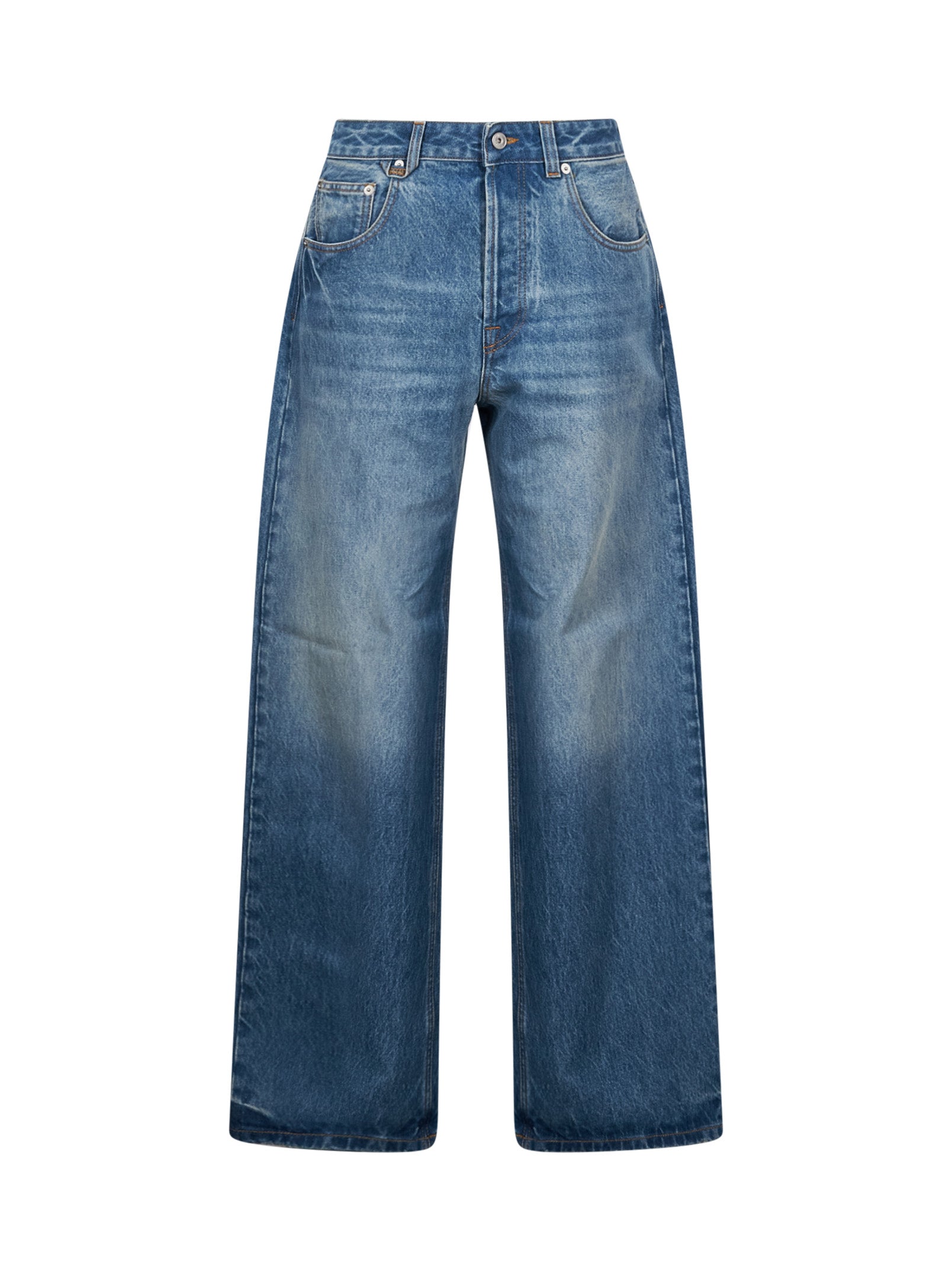Jeans Le des Nîmes in blu 