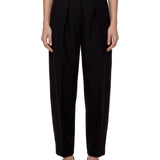 Pantaloni Ovalo in nero 