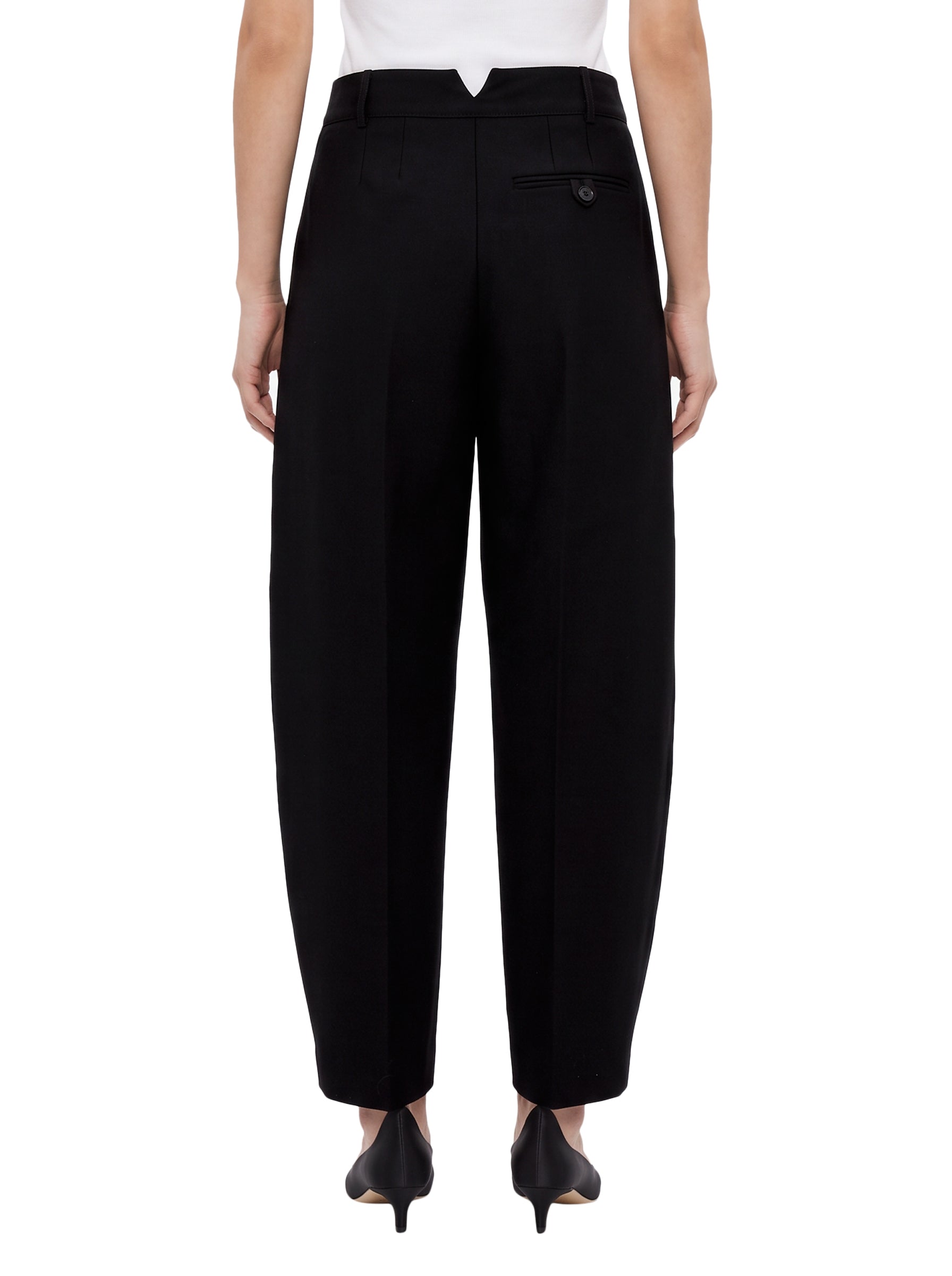 Pantaloni Ovalo in nero 