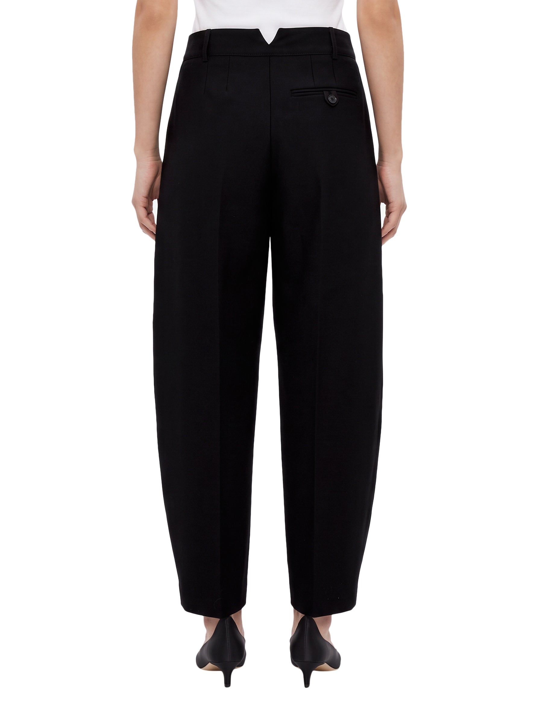 Pantaloni Ovalo in nero 