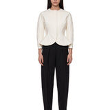 Pantaloni Ovalo in nero 