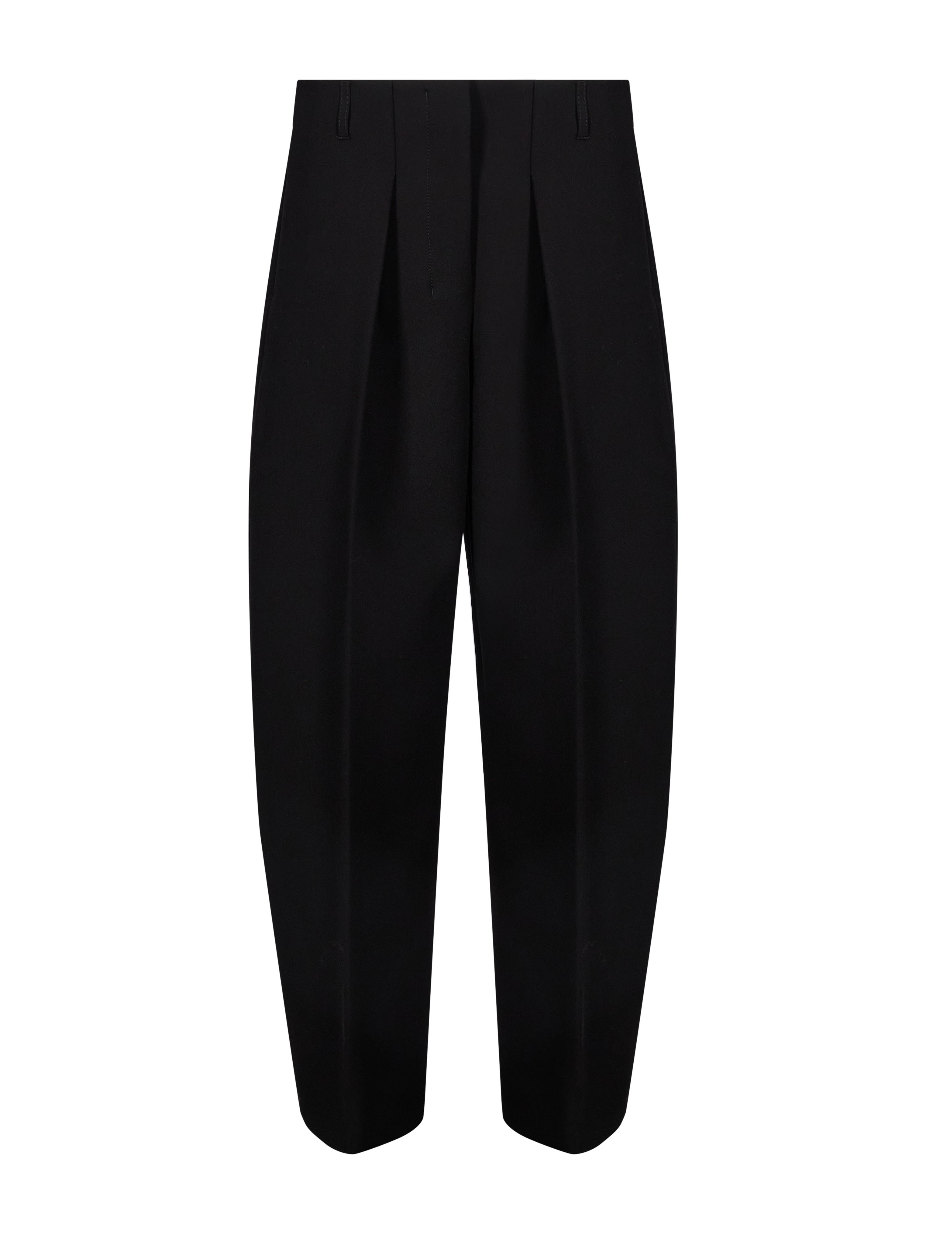 Pantaloni Ovalo in nero 