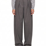 Pantaloni Ovalo in grigio 