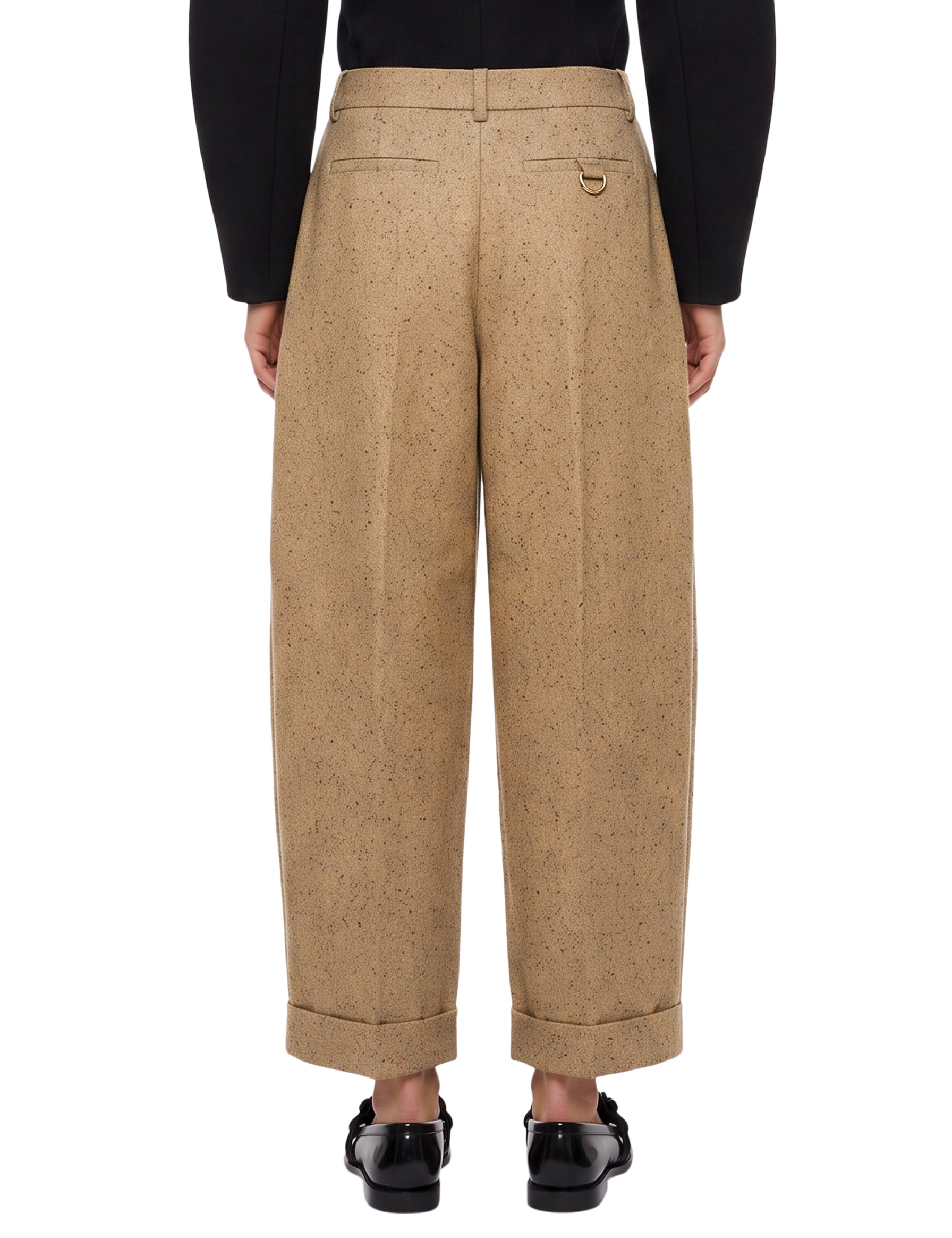 Pantaloni Ovalo in beige 