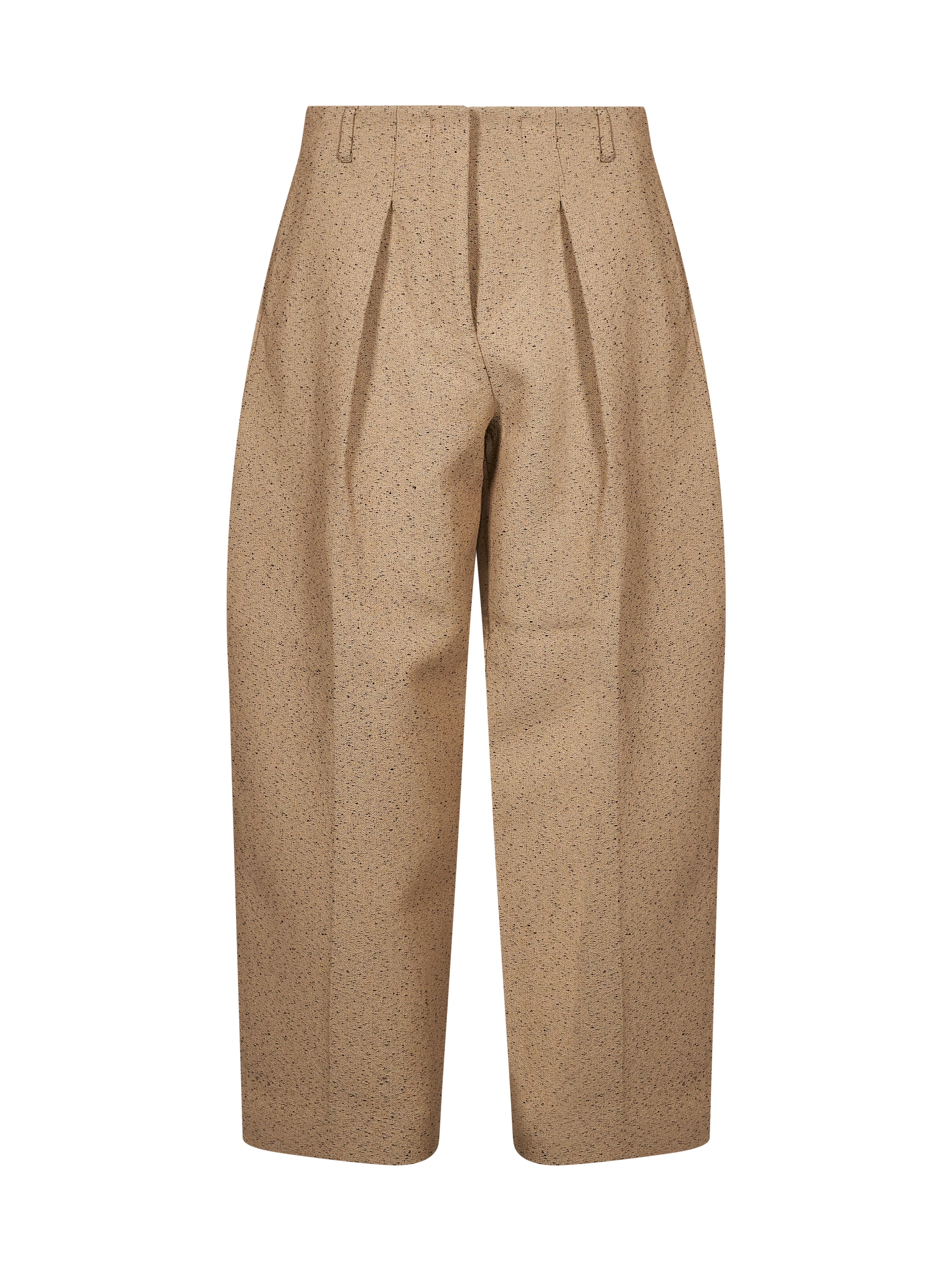 Pantaloni le pantalon ovalo in beige 