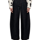 Jeans De-Nimes Ovalo in blu 
