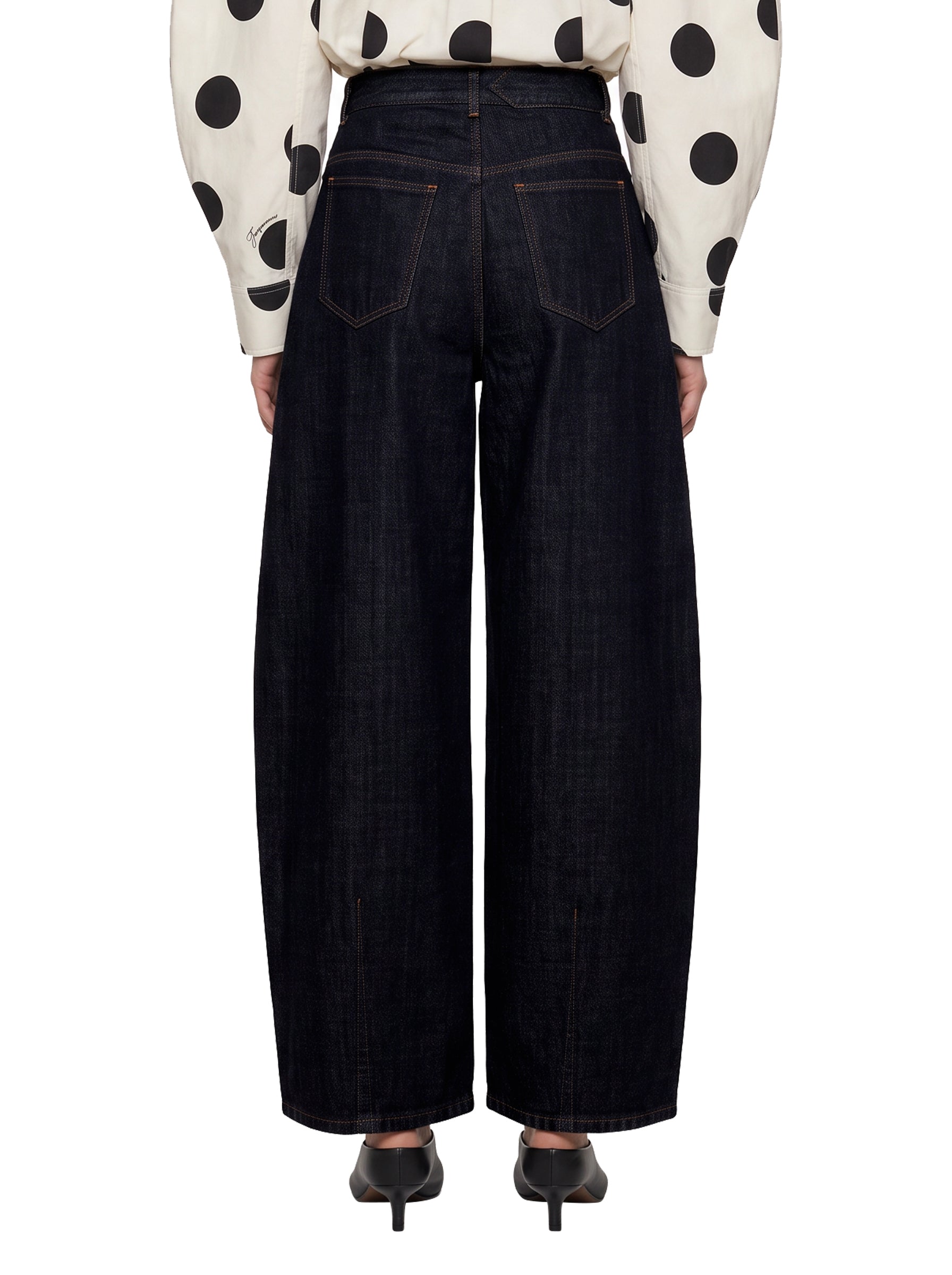Jeans De-Nimes Ovalo in blu 